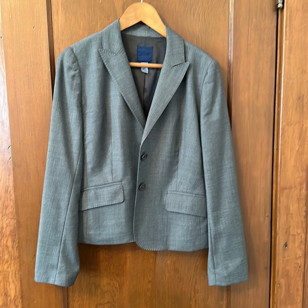 J Crew Super 120s suiting jacket
